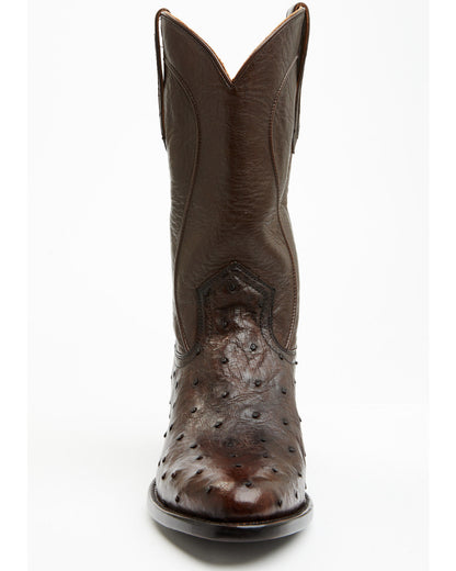 Black 1978® Men's Chapman Exotic Full-Quill Ostrich Western | Cody James Boots
