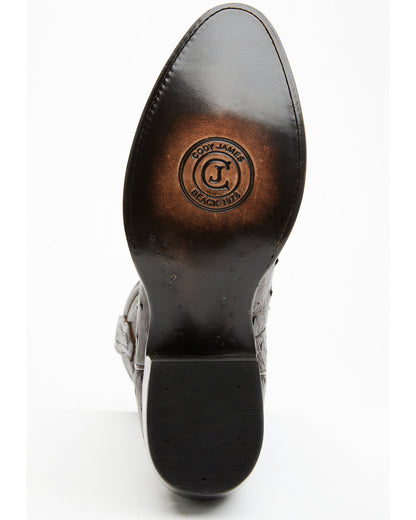 Black 1978® Men's Chapman Exotic Full-Quill Ostrich Western | Cody James Boots