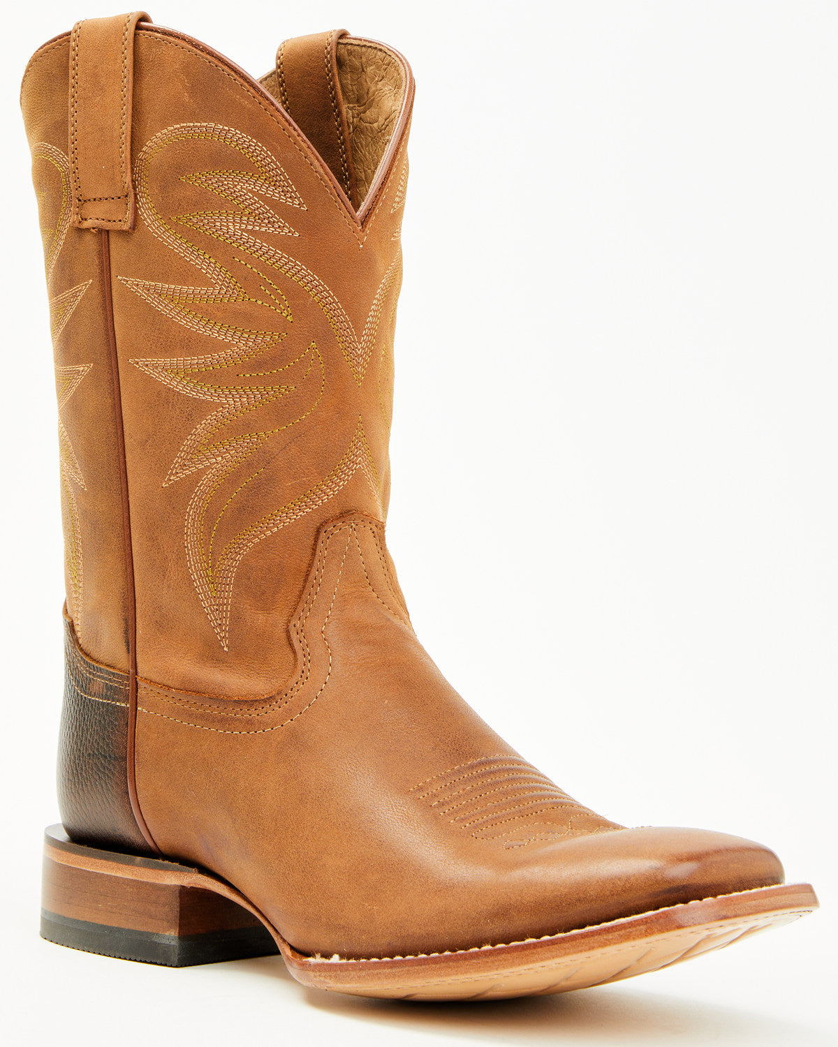 Men's McBride Roughout Western Boots - Broad Square Toe | Cody James Boots