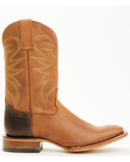 Men's McBride Roughout Western Boots - Broad Square Toe | Cody James Boots