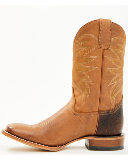Men's McBride Roughout Western Boots - Broad Square Toe | Cody James Boots