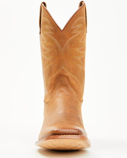 Men's McBride Roughout Western Boots - Broad Square Toe | Cody James Boots