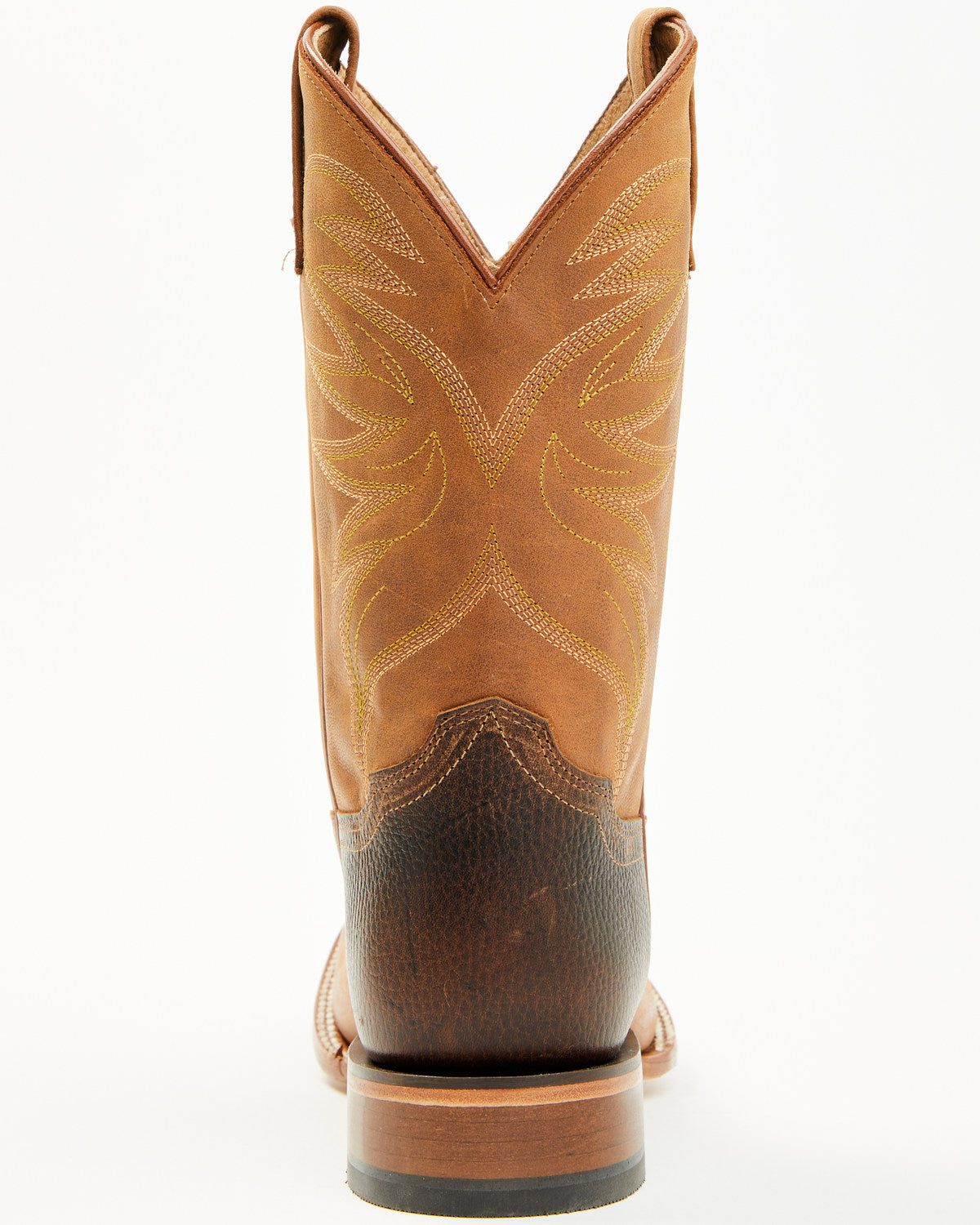 Men's McBride Roughout Western Boots - Broad Square Toe | Cody James Boots