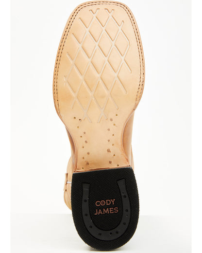 Men's McBride Roughout Western Boots - Broad Square Toe | Cody James Boots