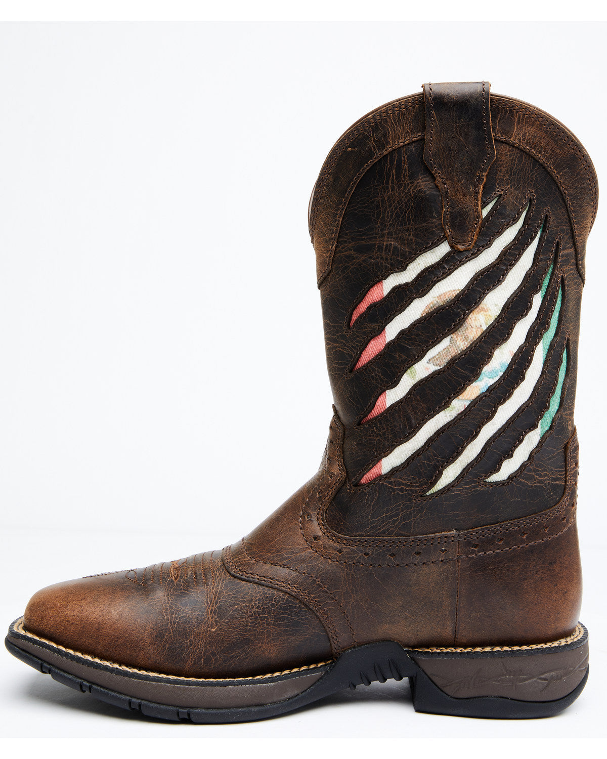 Men's Scratch Mexico Flag Lite Performance Western Boots - | Cody James Boots