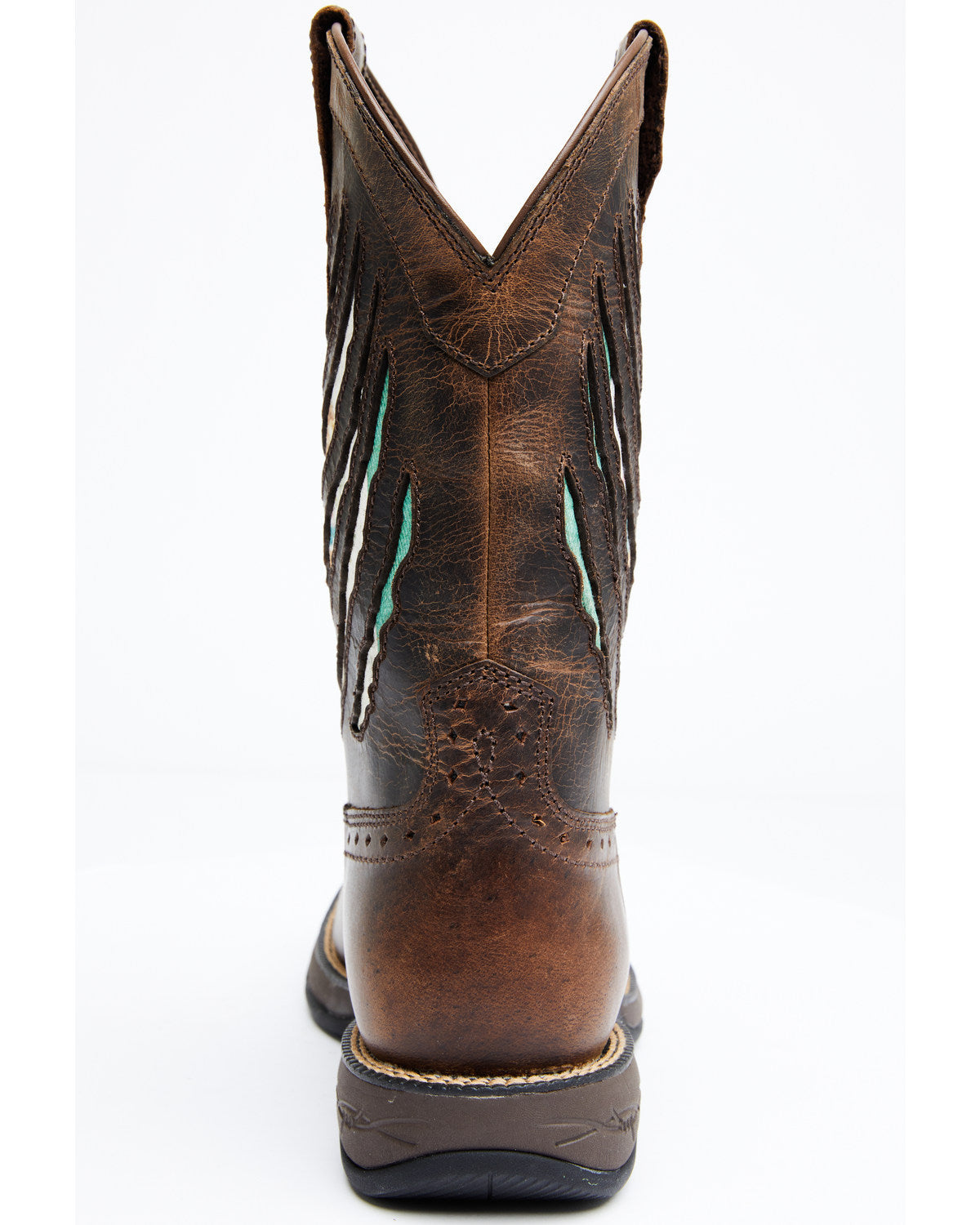 Men's Scratch Mexico Flag Lite Performance Western Boots - | Cody James Boots