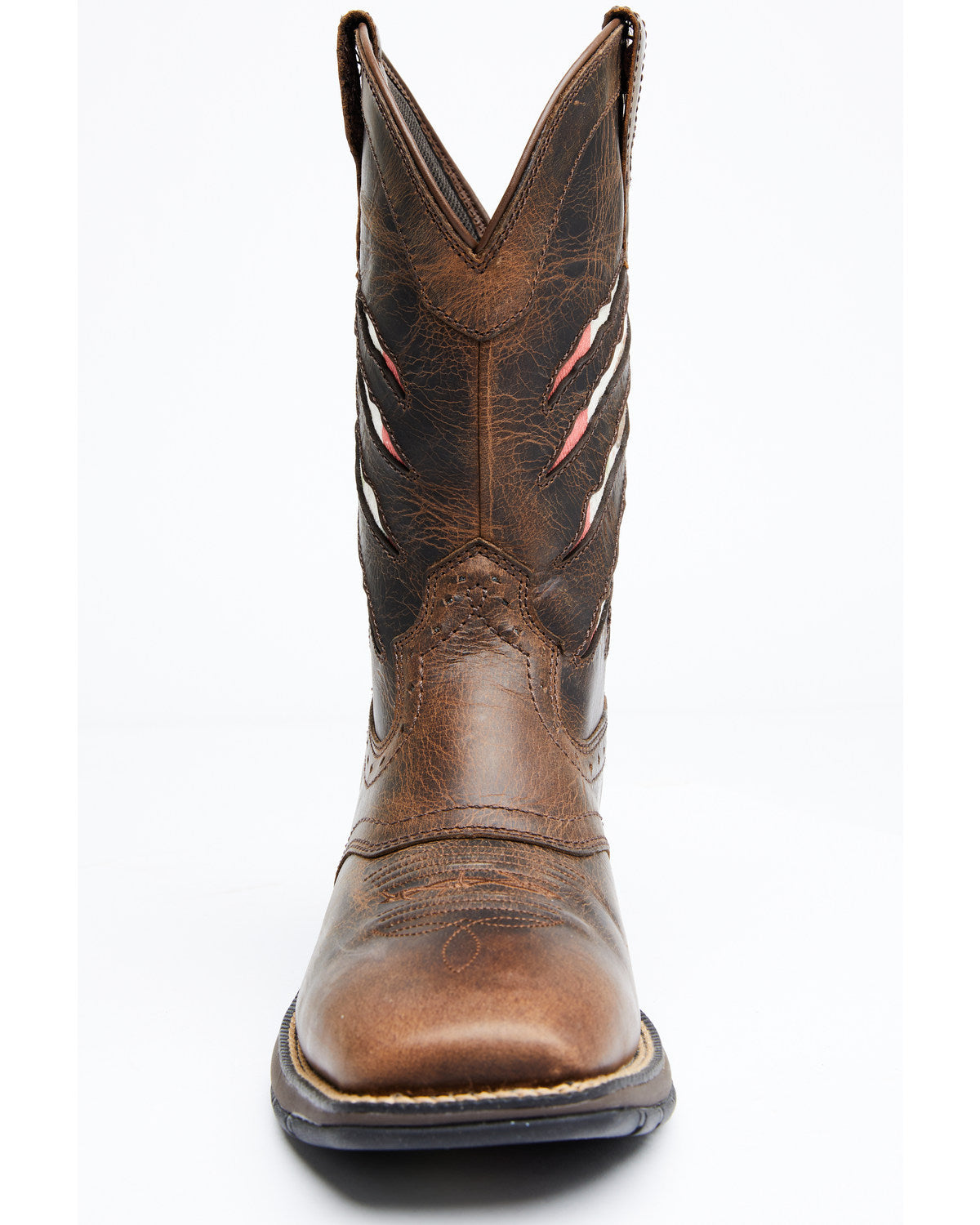 Men's Scratch Mexico Flag Lite Performance Western Boots - | Cody James Boots