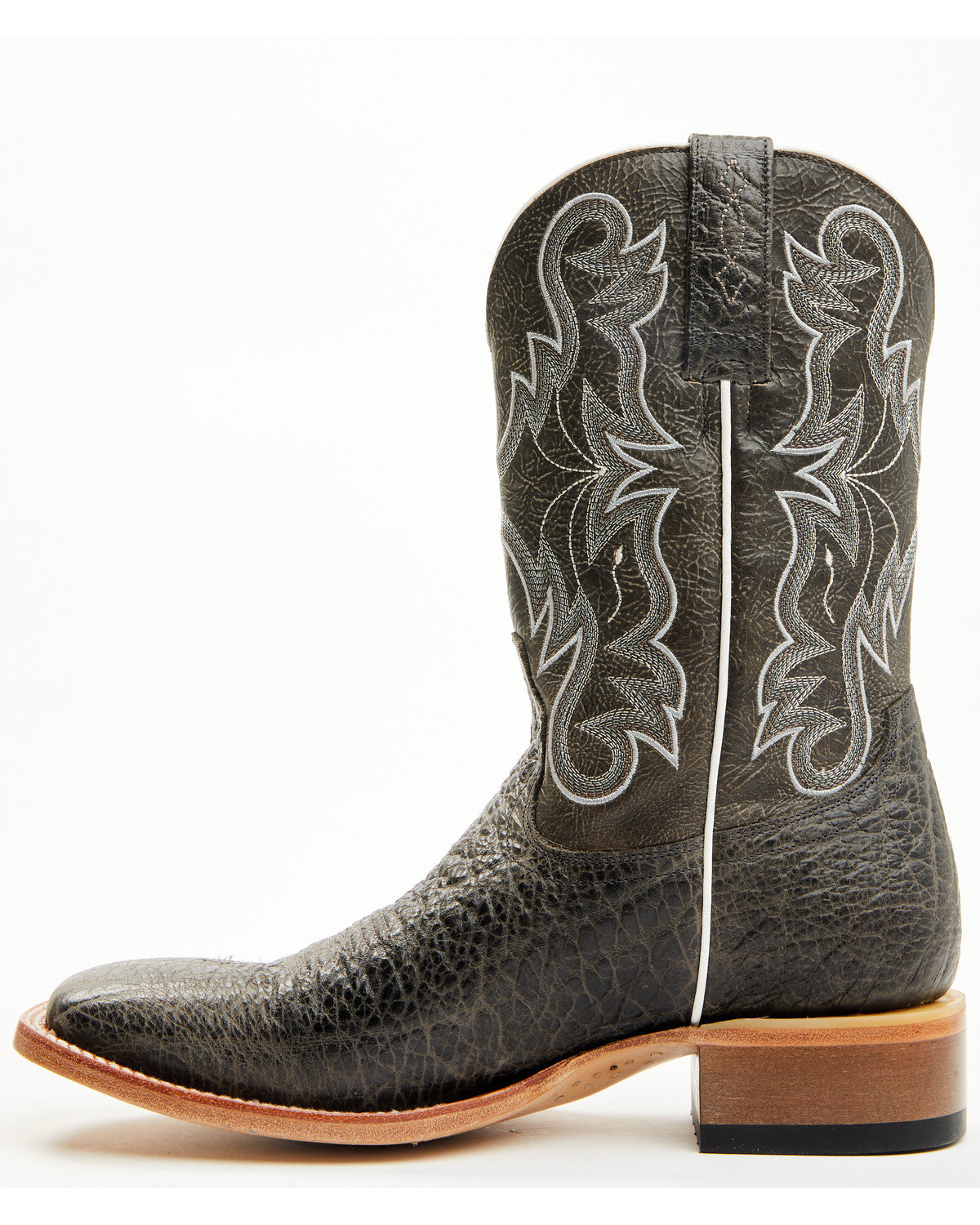 Men's Alton Western Boots - Broad Square Toe | Cody James Boots