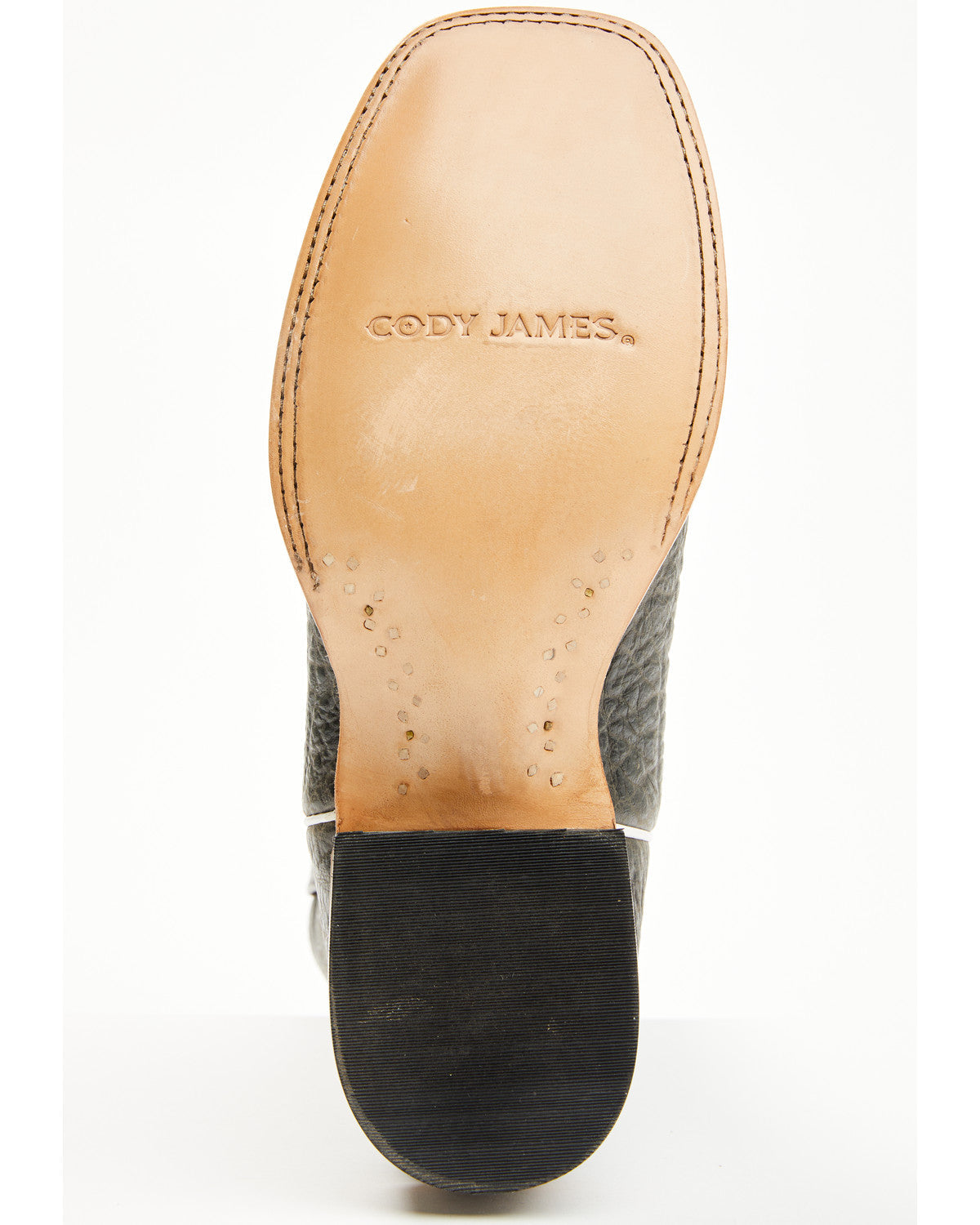 Men's Alton Western Boots - Broad Square Toe | Cody James Boots