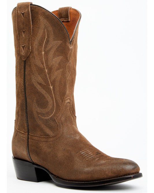 Men's Brady Roughout Western Boots - Round Toe | Cody James Boots