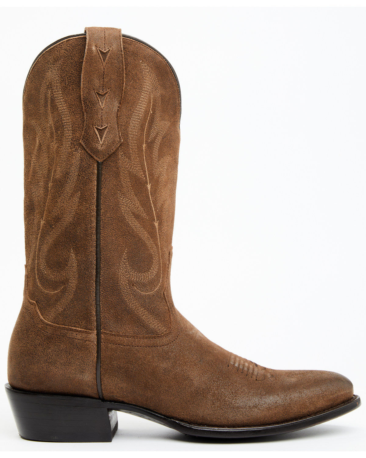 Men's Brady Roughout Western Boots - Round Toe | Cody James Boots