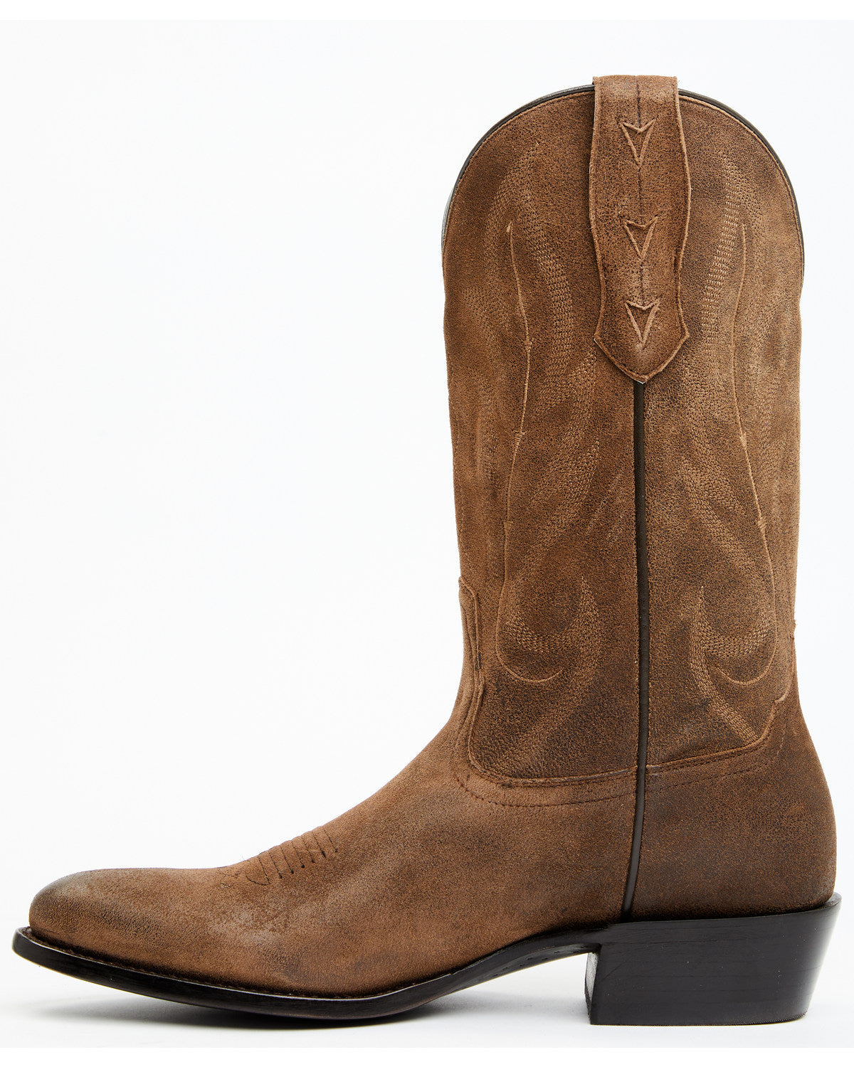Men's Brady Roughout Western Boots - Round Toe | Cody James Boots