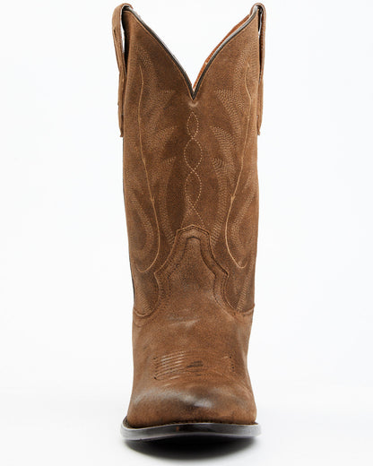 Men's Brady Roughout Western Boots - Round Toe | Cody James Boots