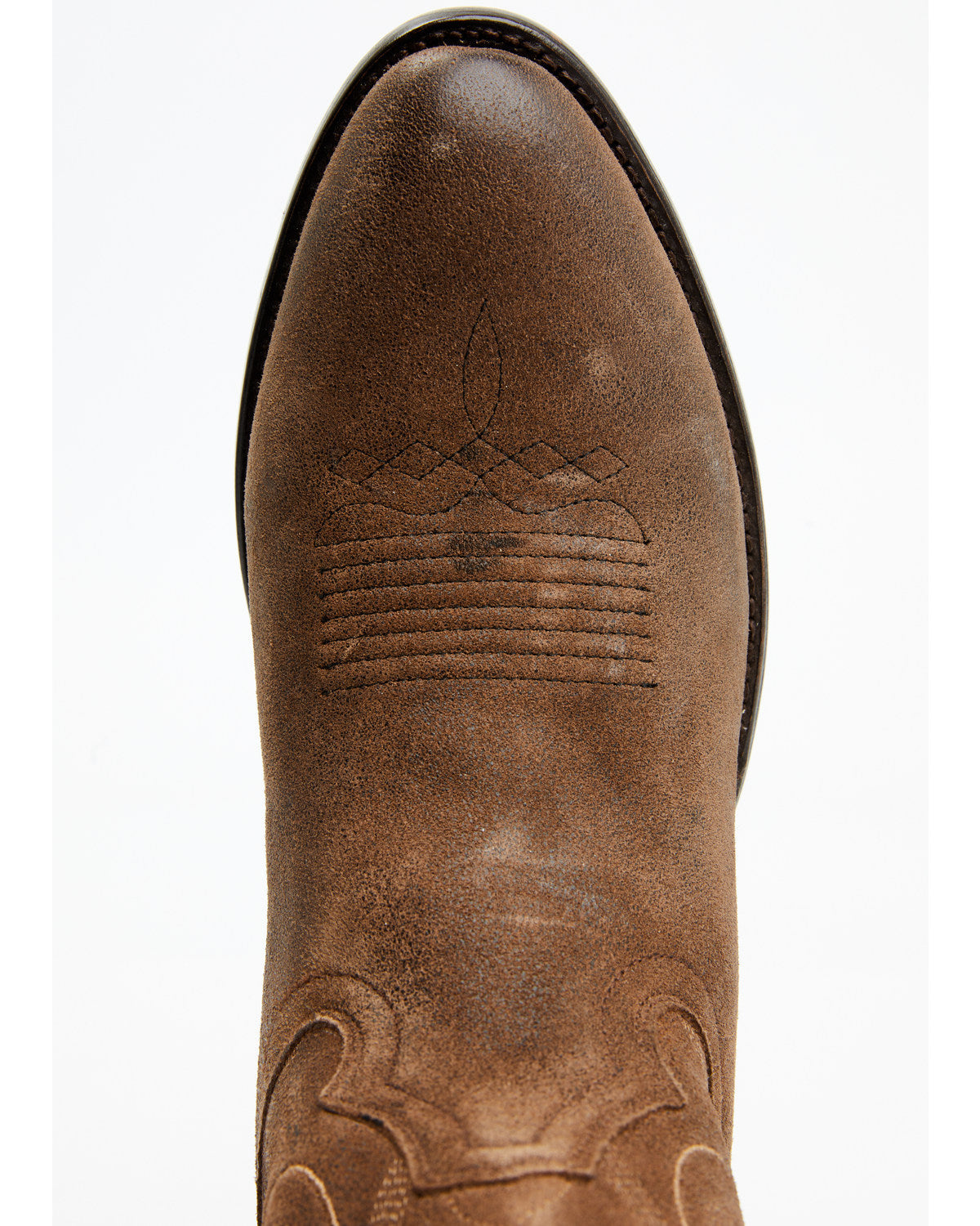 Men's Brady Roughout Western Boots - Round Toe | Cody James Boots