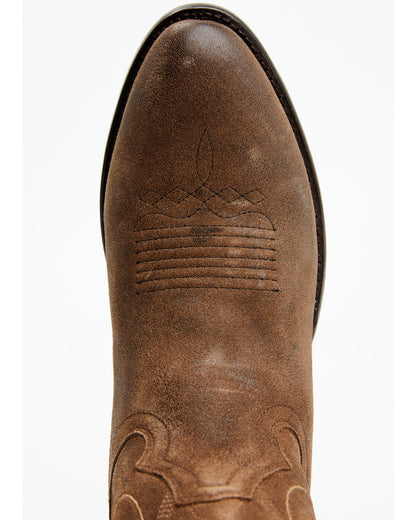Men's Brady Roughout Western Boots - Round Toe | Cody James Boots
