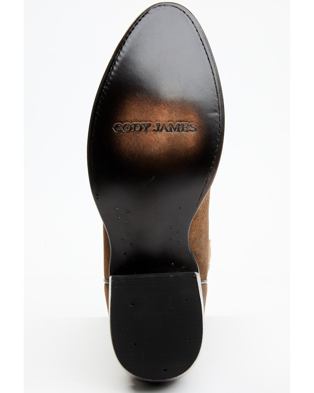 Men's Brady Roughout Western Boots - Round Toe | Cody James Boots