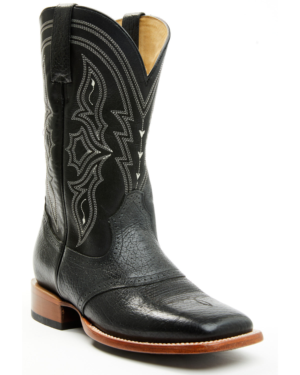 Men's Ashland Western Boots - Broad Square Toe | Cody James Boots