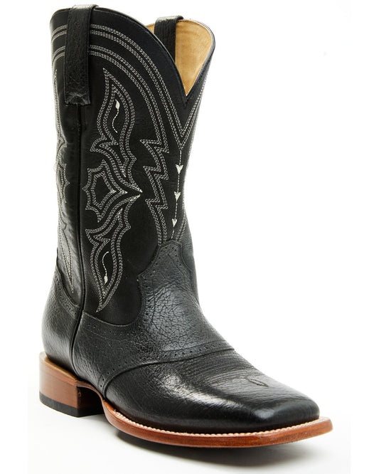 Men's Ashland Western Boots - Broad Square Toe | Cody James Boots