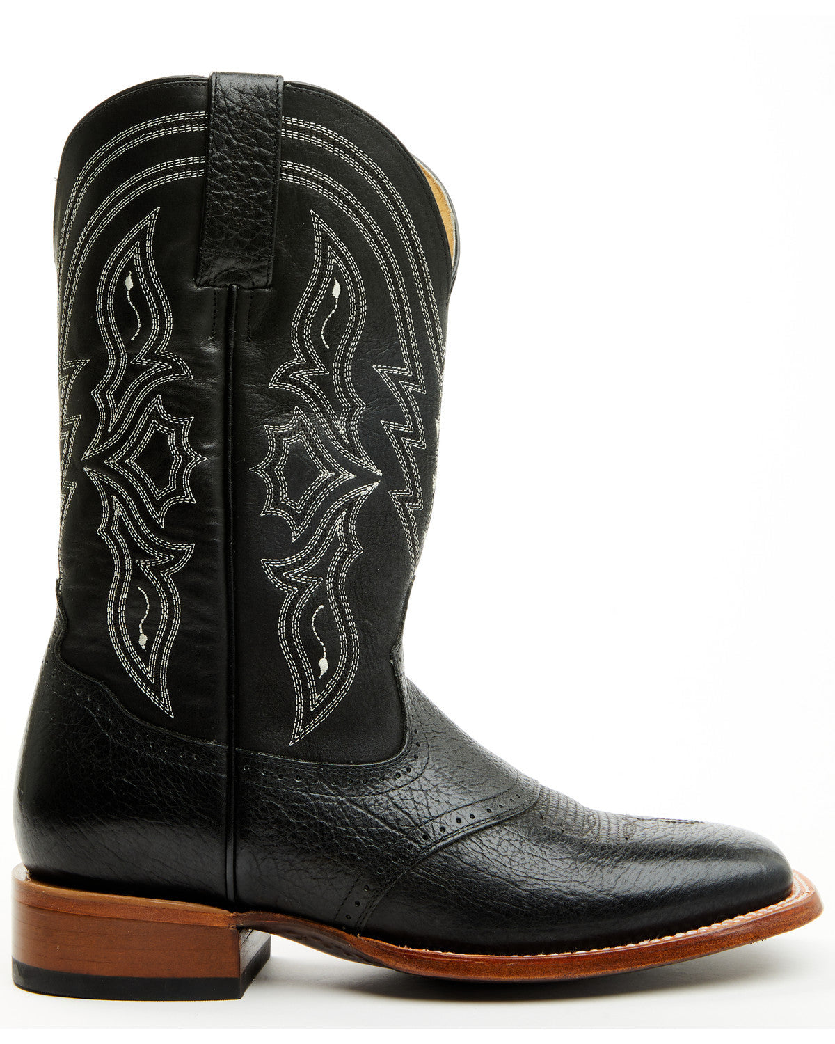 Men's Ashland Western Boots - Broad Square Toe | Cody James Boots