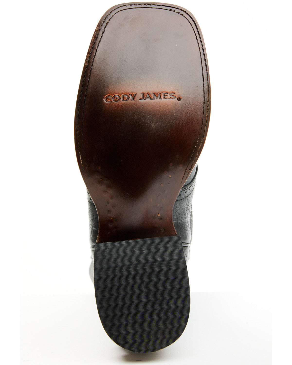 Men's Ashland Western Boots - Broad Square Toe | Cody James Boots
