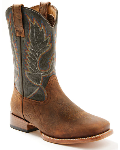 Cush Core® Men's Tracker Western Boots - Broad Square Toe | Cody James Boots