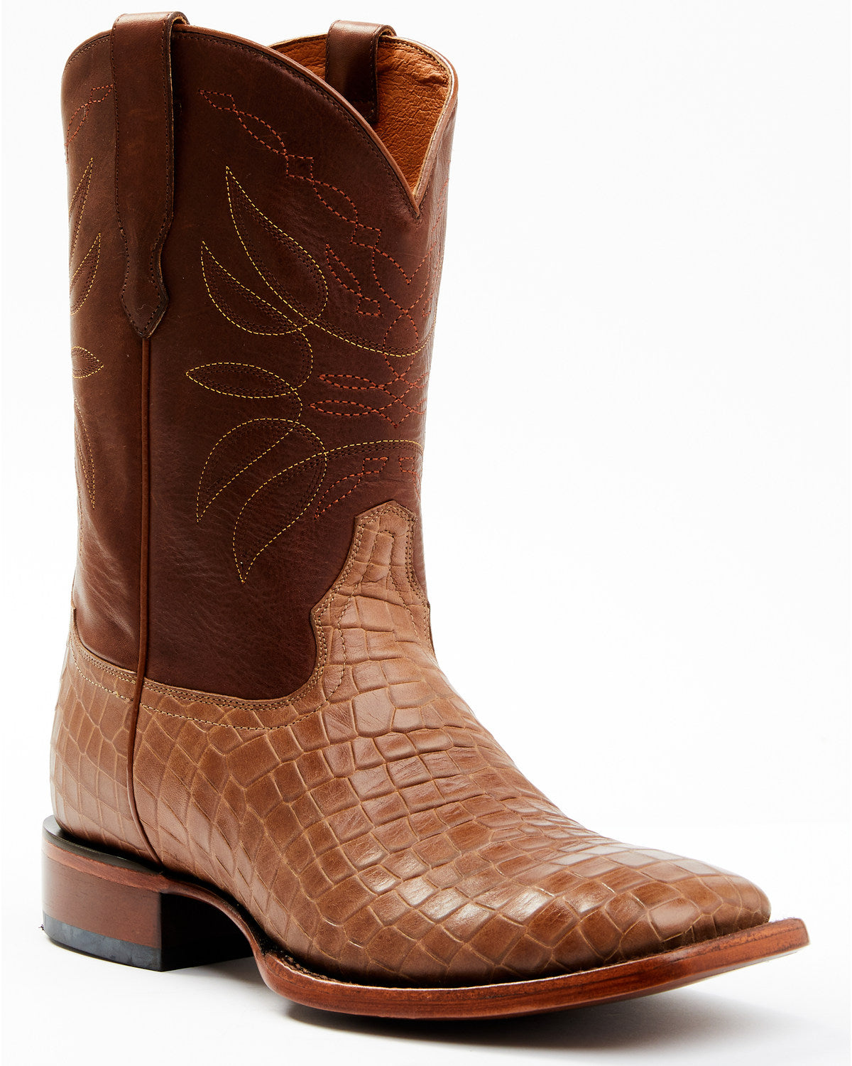 Men's Western Boots - Broad Square Toe | Cody James Boots
