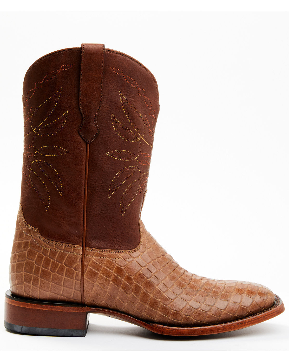 Men's Western Boots - Broad Square Toe | Cody James Boots