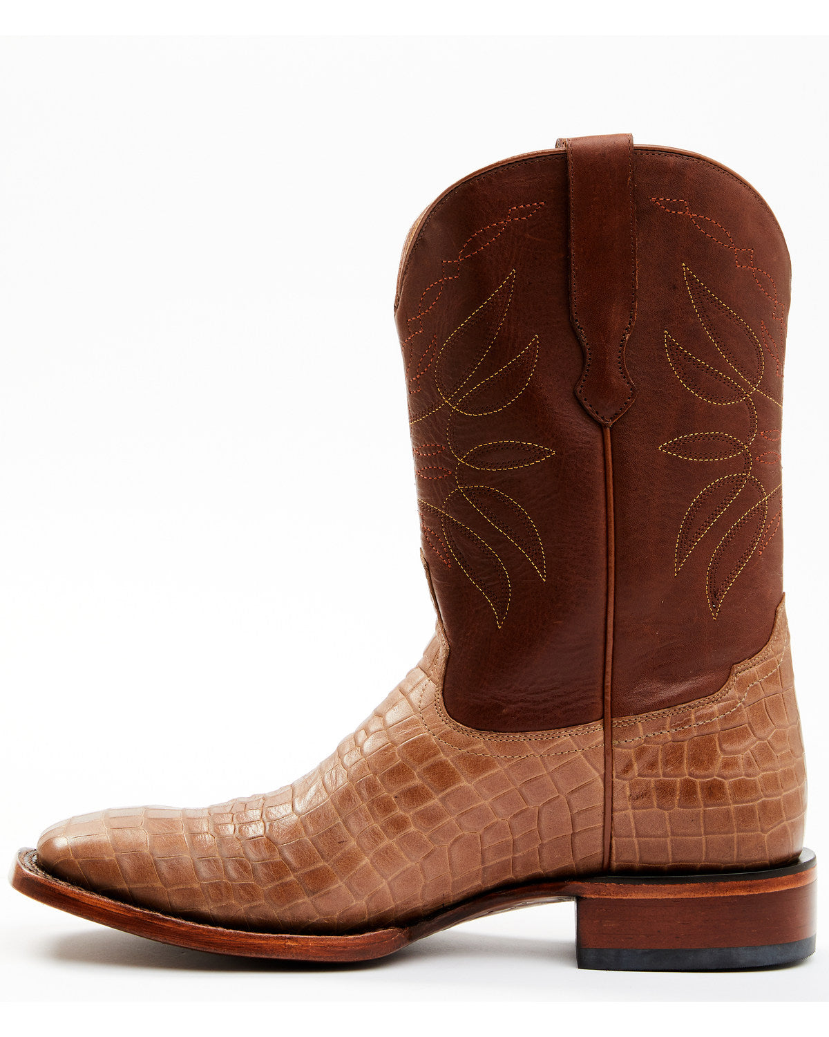 Men's Western Boots - Broad Square Toe | Cody James Boots