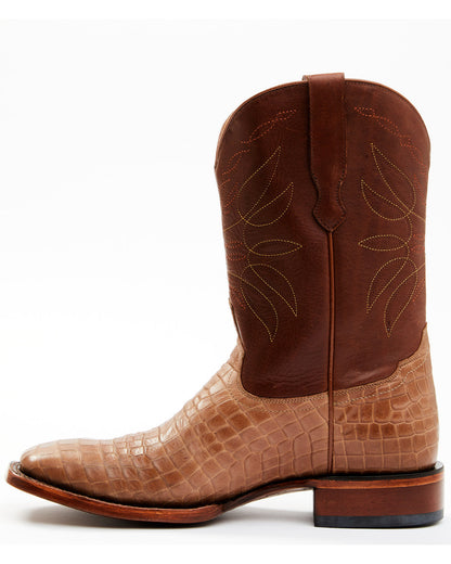 Men's Western Boots - Broad Square Toe | Cody James Boots
