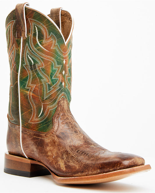 Men's Road Western Boots - Broad Square Toe | Cody James Boots