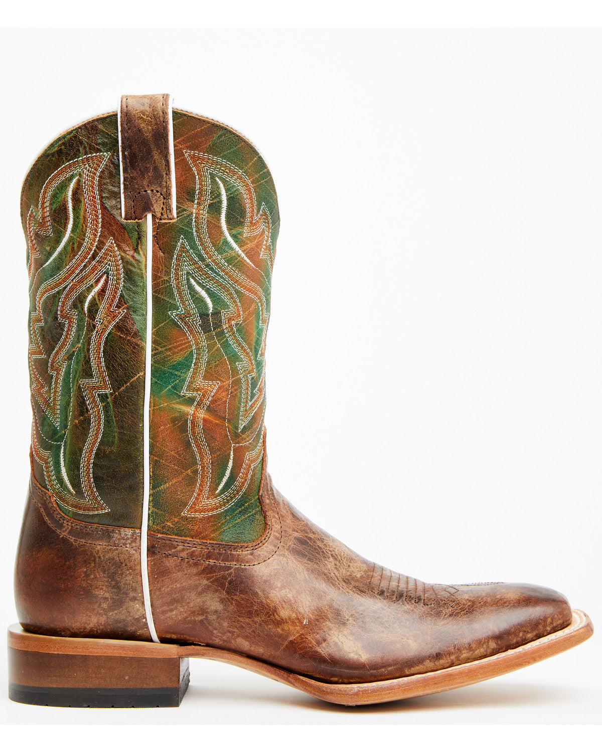Men's Road Western Boots - Broad Square Toe | Cody James Boots