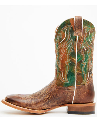 Men's Road Western Boots - Broad Square Toe | Cody James Boots