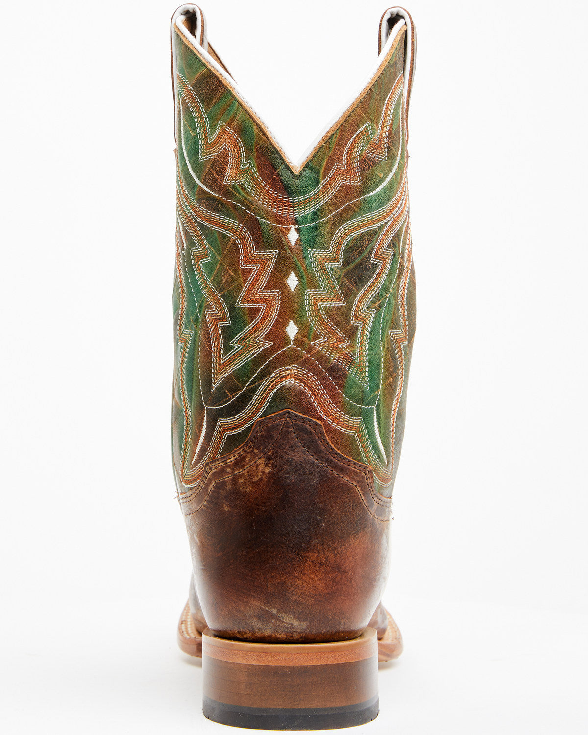 Men's Road Western Boots - Broad Square Toe | Cody James Boots