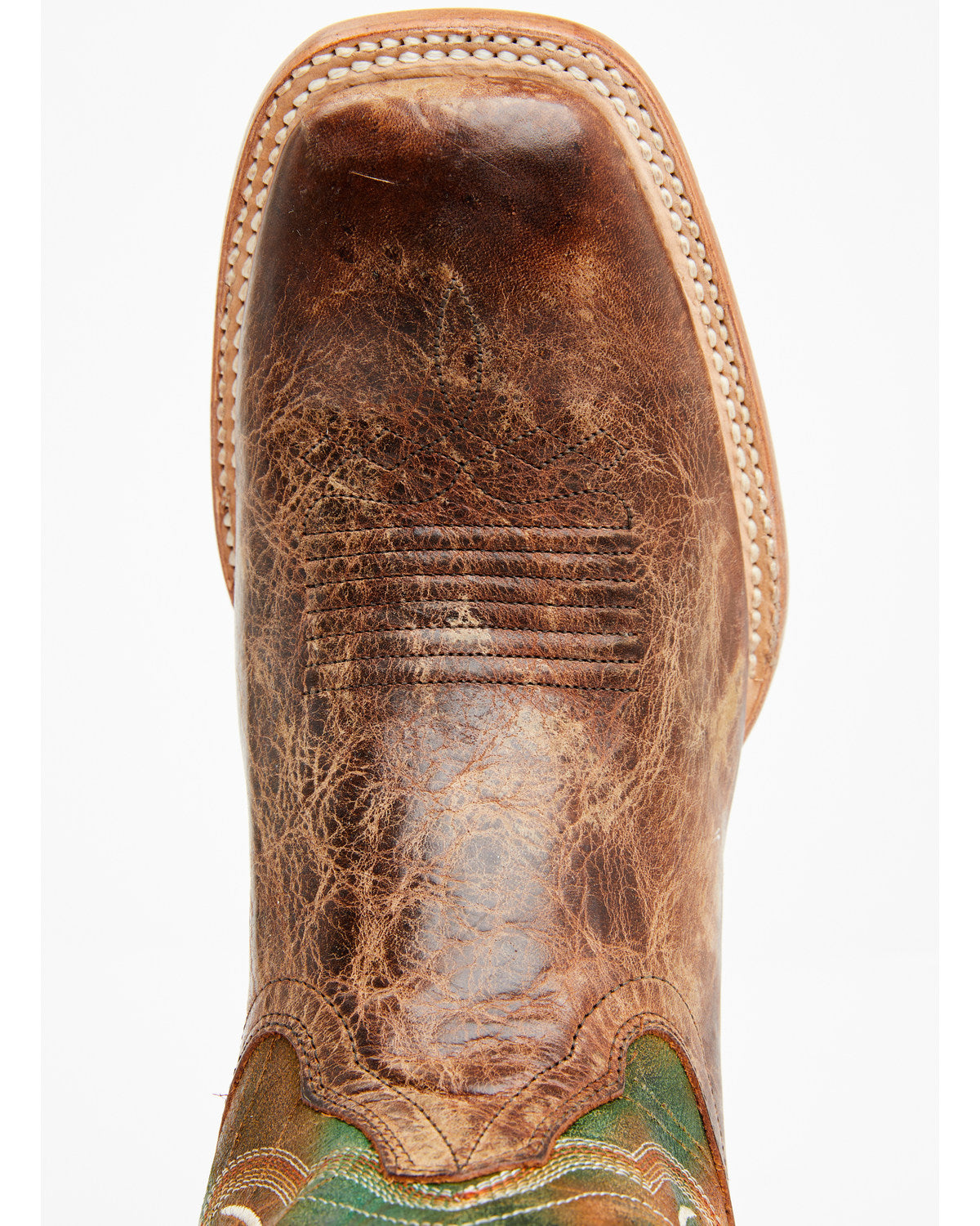 Men's Road Western Boots - Broad Square Toe | Cody James Boots