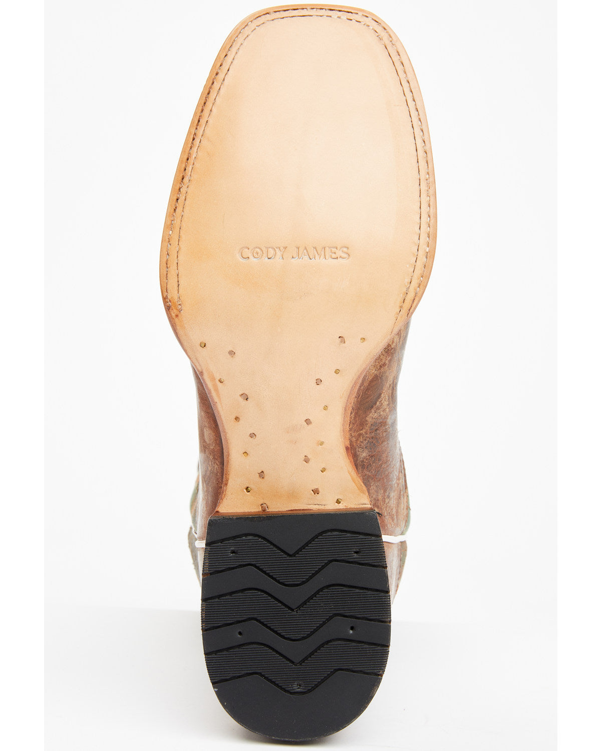 Men's Road Western Boots - Broad Square Toe | Cody James Boots