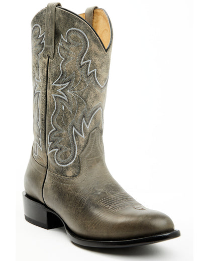 Men's Alton Western Boots - Round Toe | Cody James Boots