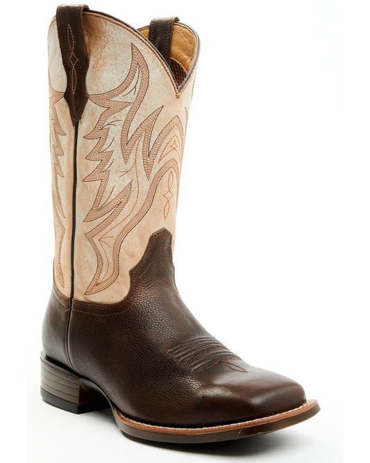 Men's Hoverfly Western Performance Boots - Broad Square Toe | Cody James Boots