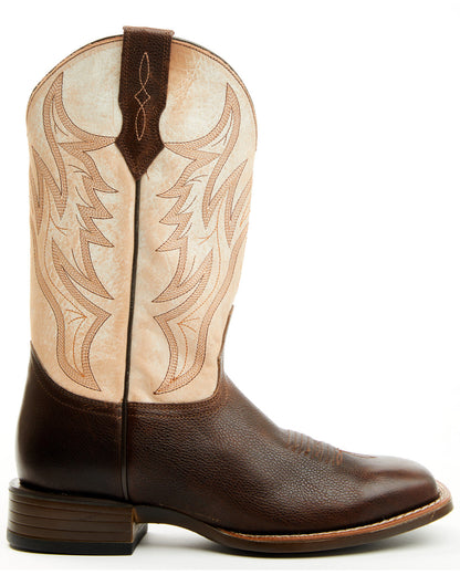 Men's Hoverfly Western Performance Boots - Broad Square Toe | Cody James Boots
