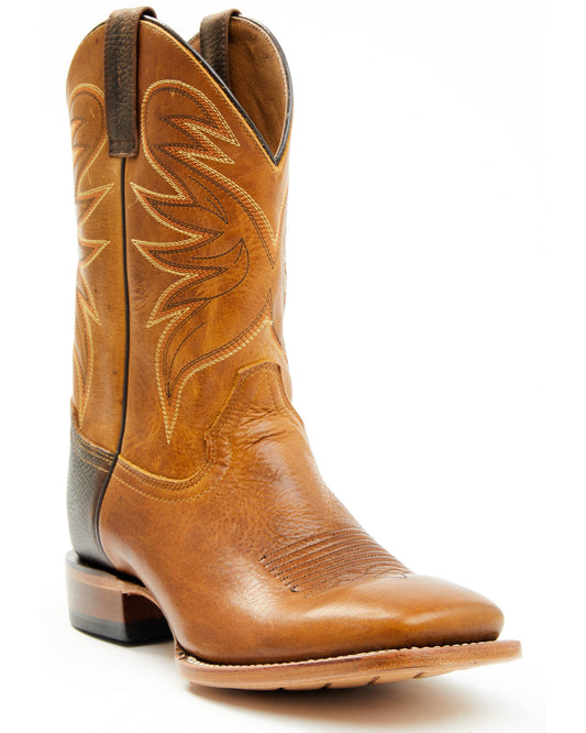 Men's McBride Western Boots - Broad Square Toe | Cody James Boots