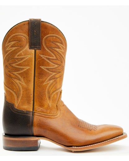 Men's McBride Western Boots - Broad Square Toe | Cody James Boots