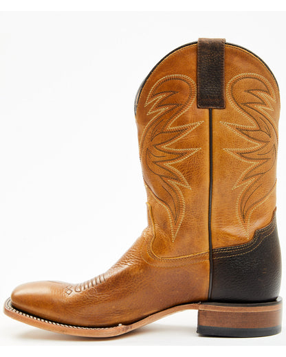 Men's McBride Western Boots - Broad Square Toe | Cody James Boots