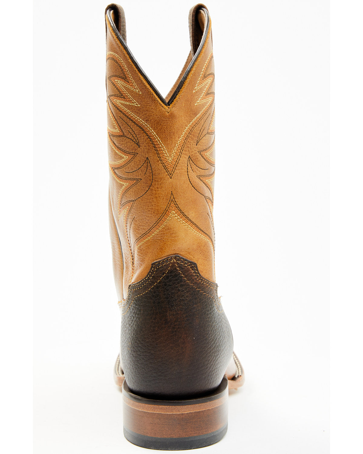 Men's McBride Western Boots - Broad Square Toe | Cody James Boots
