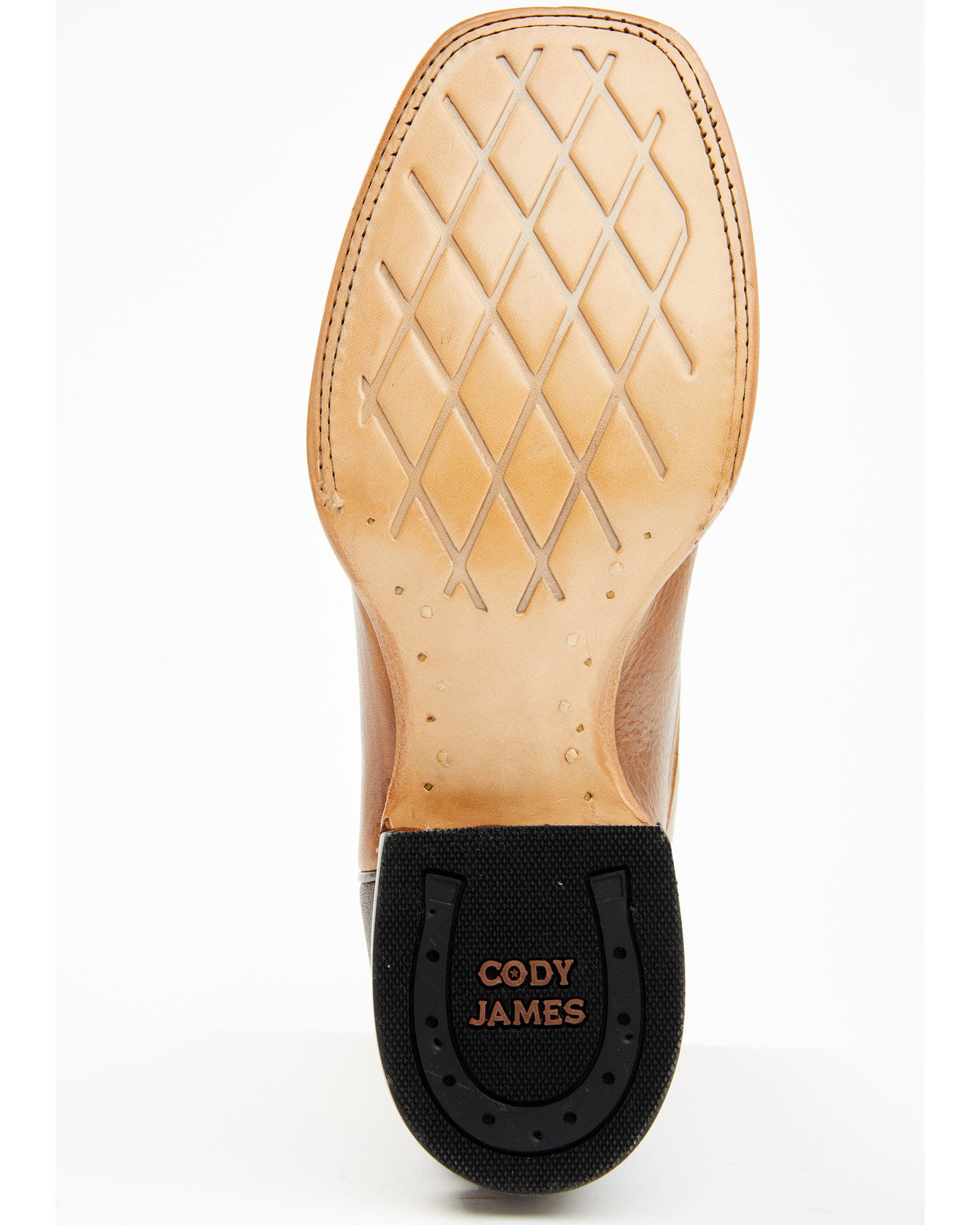 Men's McBride Western Boots - Broad Square Toe | Cody James Boots