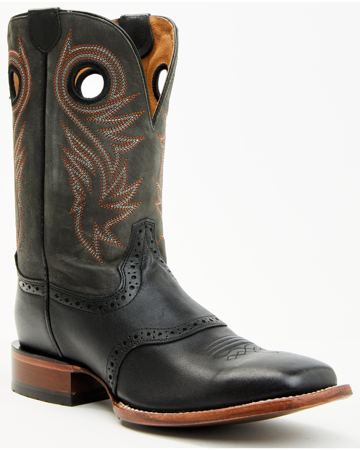 Men's Sinatra Western Boots - Broad Square Toe | Cody James Boots