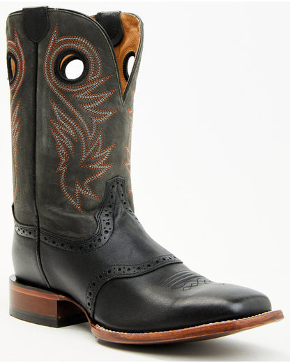 Men's Sinatra Western Boots - Broad Square Toe | Cody James Boots