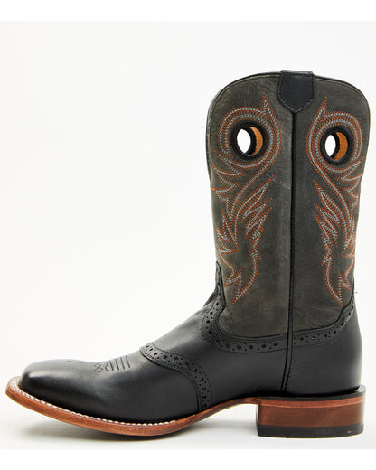 Men's Sinatra Western Boots - Broad Square Toe | Cody James Boots
