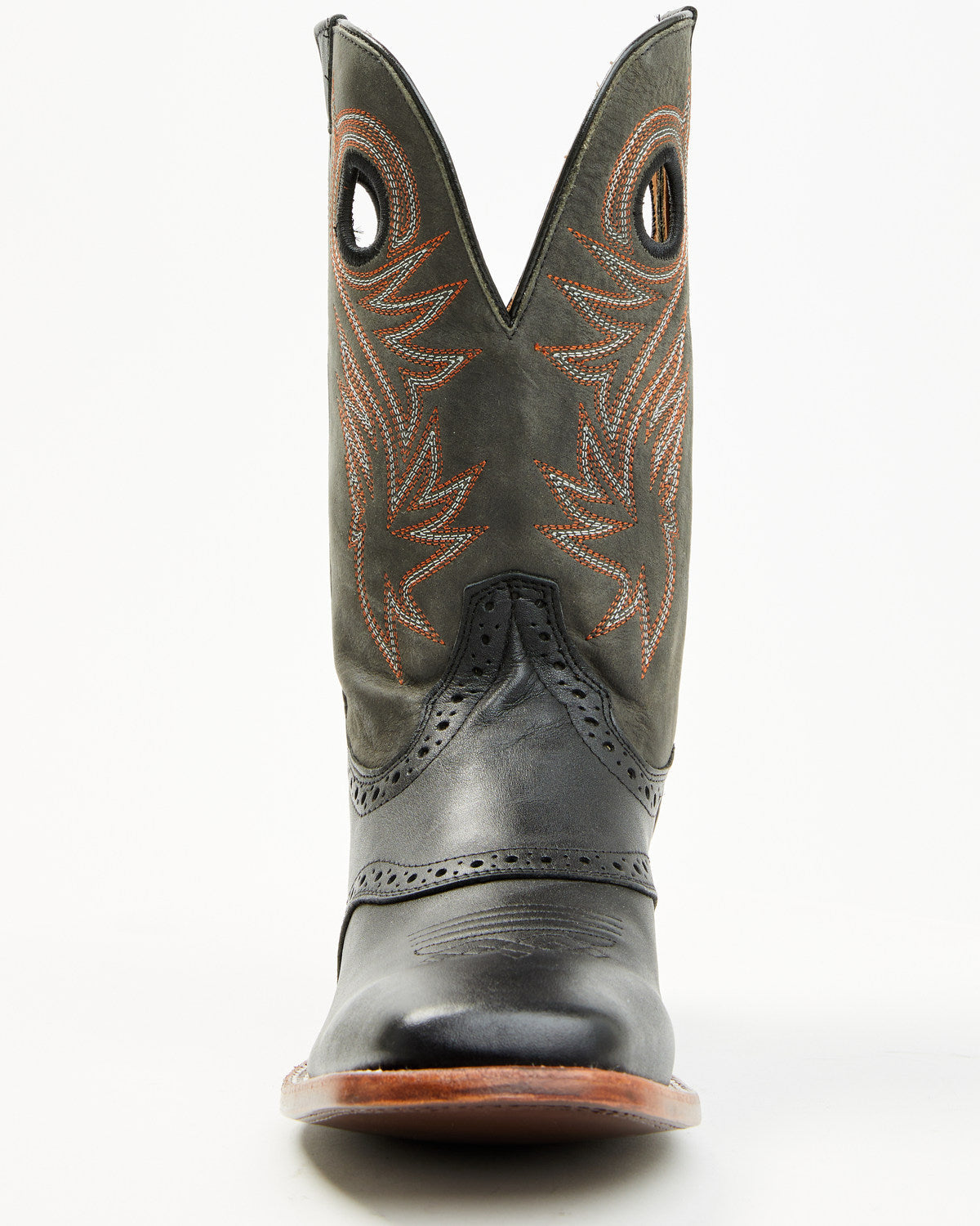 Men's Sinatra Western Boots - Broad Square Toe | Cody James Boots