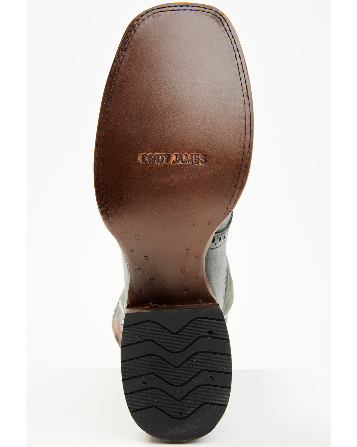Men's Sinatra Western Boots - Broad Square Toe | Cody James Boots