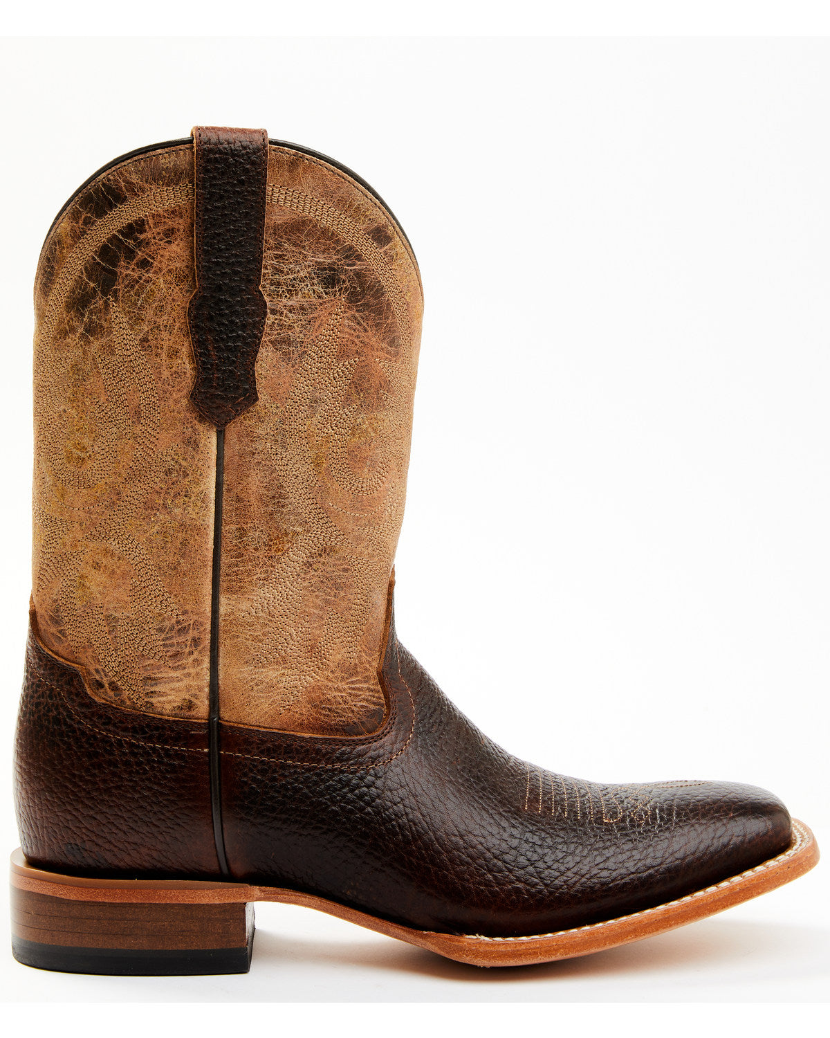 Men's Wade Western Boots - Broad Square Toe | Cody James Boots