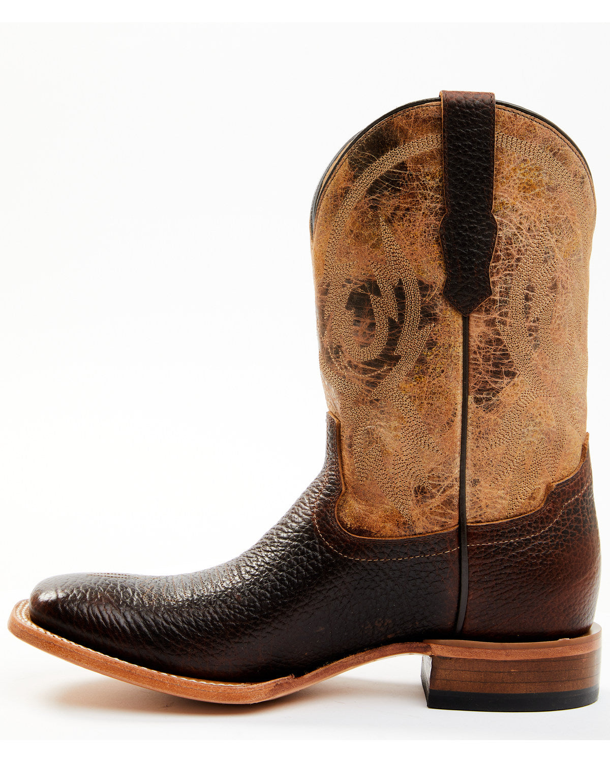 Men's Wade Western Boots - Broad Square Toe | Cody James Boots